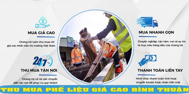 thu mua phế liệu giá cao bình thuận